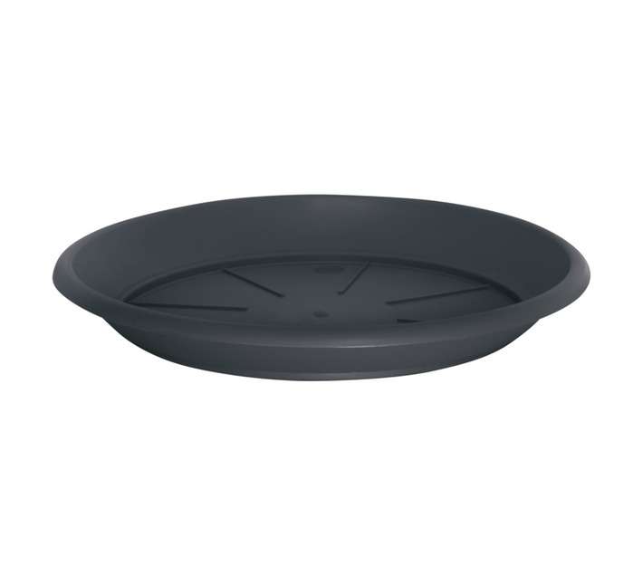 Sanscape Siena Saucer - Anthracite (390mm)
