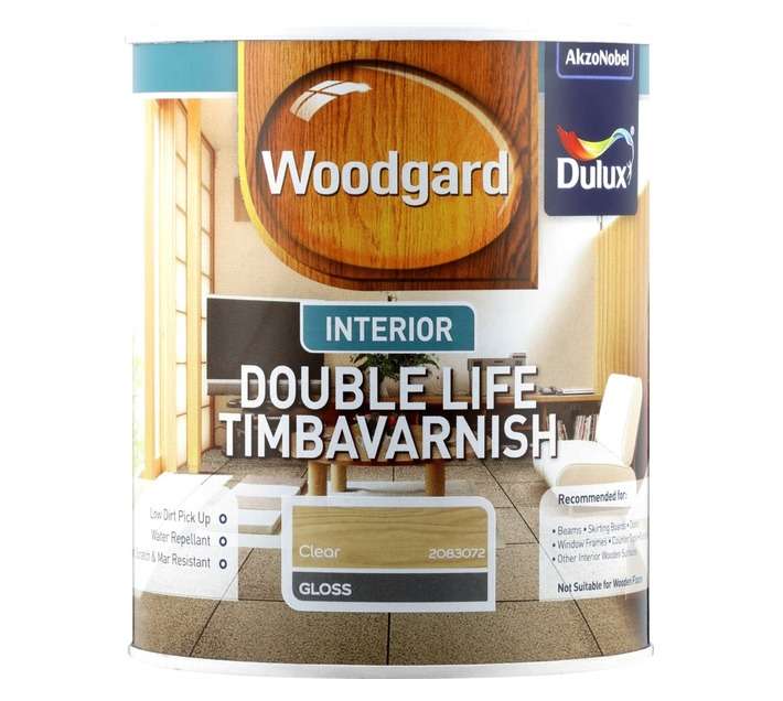 Woodgard Varnish Doublelife (1L)