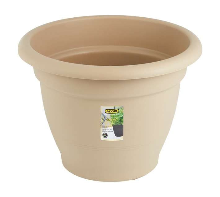 Addis Venus Plant Pot - Mocha (440mm)