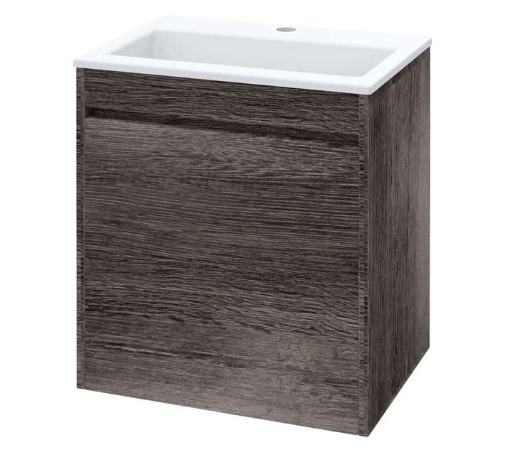 Luximo Design Wall Mount Eden Vanity Basin - Stone (500mm)
