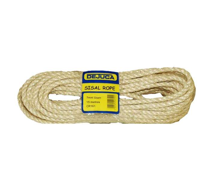 DEJUCA CR161 Sisal Rope - Beige (7mm)