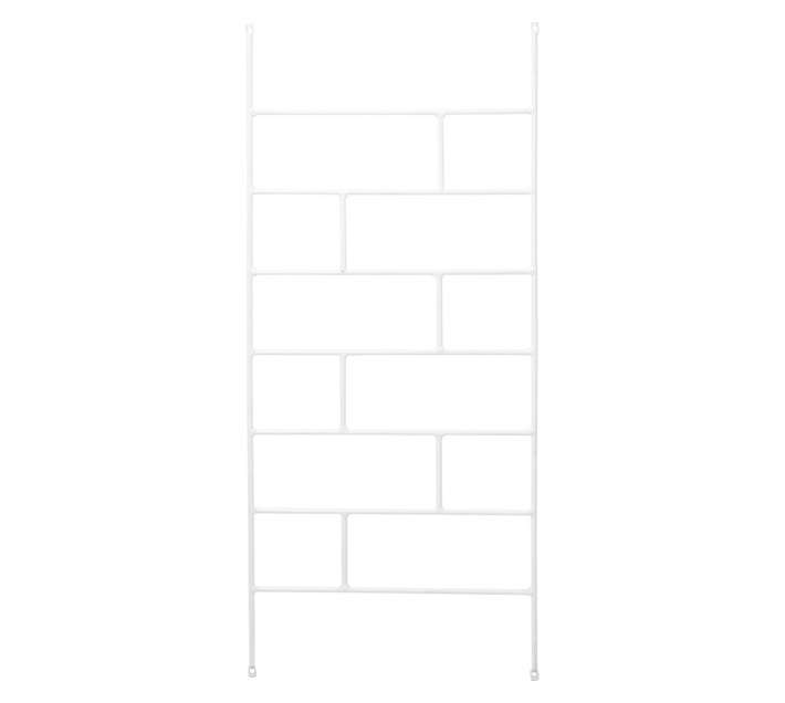 Xpanda Brick Burglar Bar - White (950 x 410mm)
