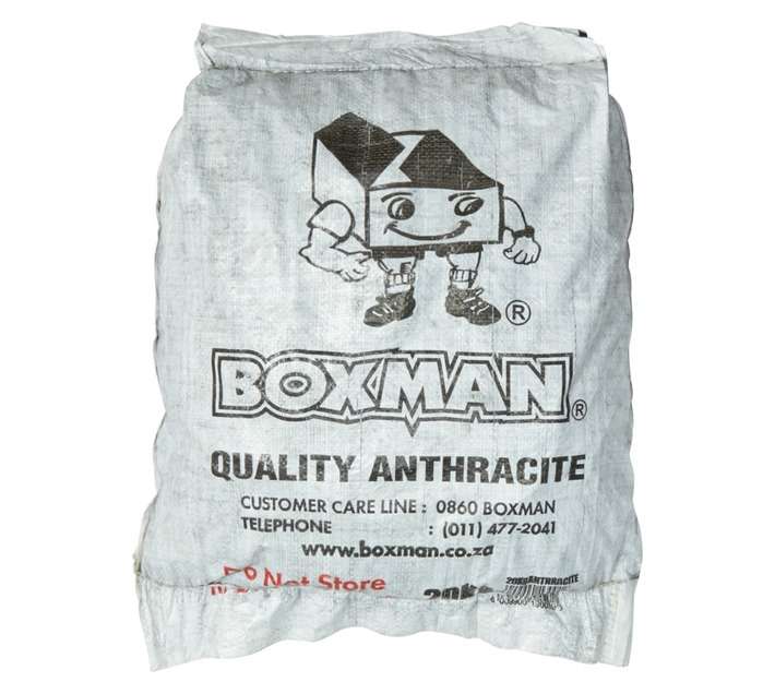 The Boxman Anthracite - Black (20kg)