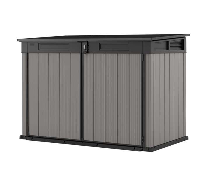 Keter Premier Jumbo Shed - Grey (1905 x 1093 x 1325mm)