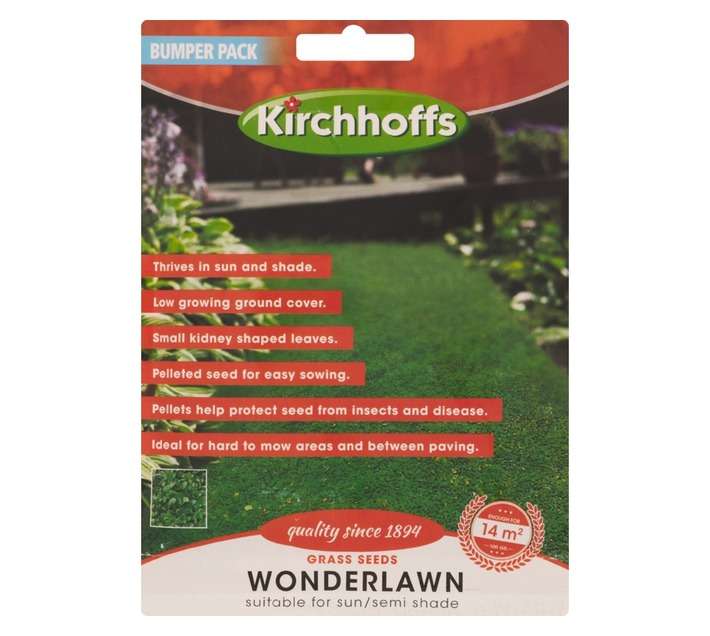 Kirchhoffs LG66210 Wonderlawn Grass Seeds - Orange/White (100g)
