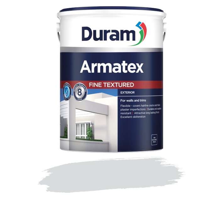 Duram Armatex Fine Textured Paint - Still Grey (5L)