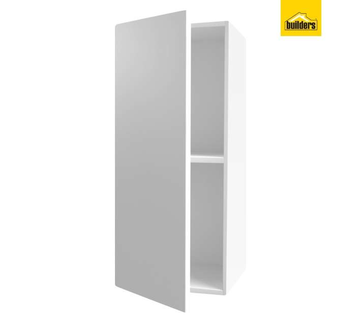 Home and Kitchen Melamine Top Cabinet Unit - White (300 x 300 x 720mm)