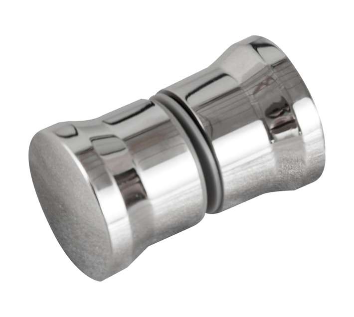Chrome Quadrant/Corner Shower with Handle