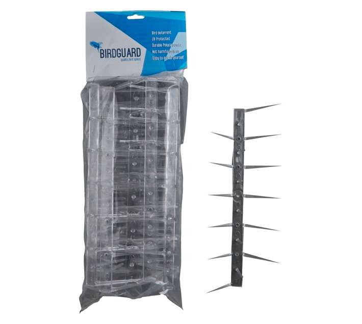 Proline Anti Bird Spike - Clear Poly (333 x 110mm)