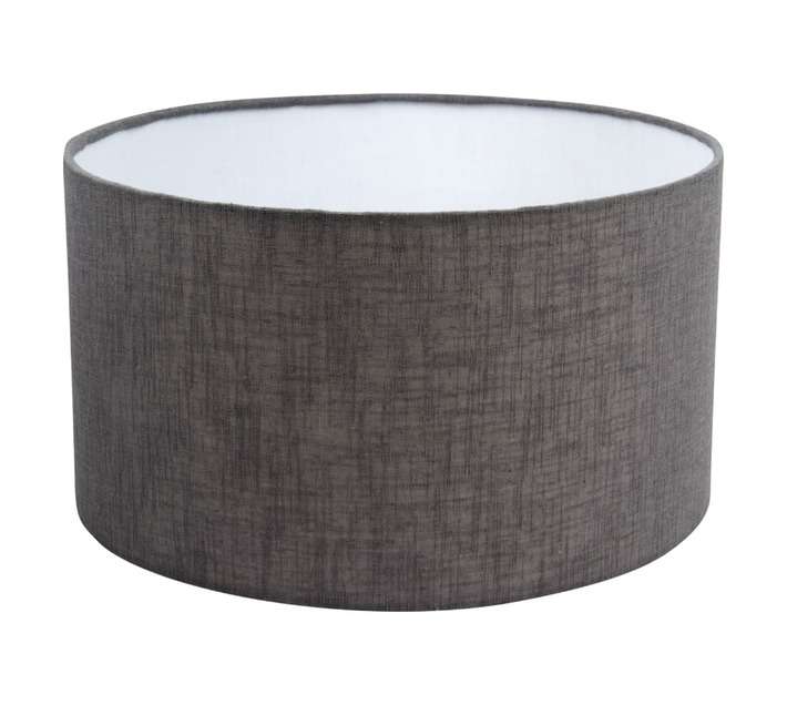 Drum Lampshade - Grey (320mm)