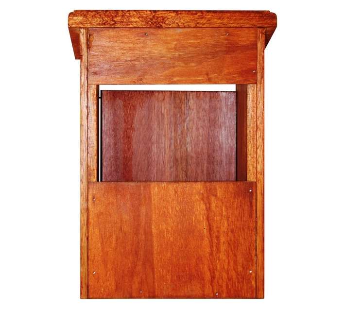 Garage Door Letter Box