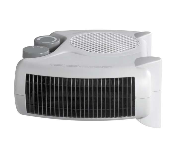 Goldair GFH-7000 Vertical and Horizontal Fan Heater - White