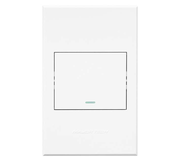 Veti 3 Series 1 Lever 2 Way Switch - White (100 x 50mm)