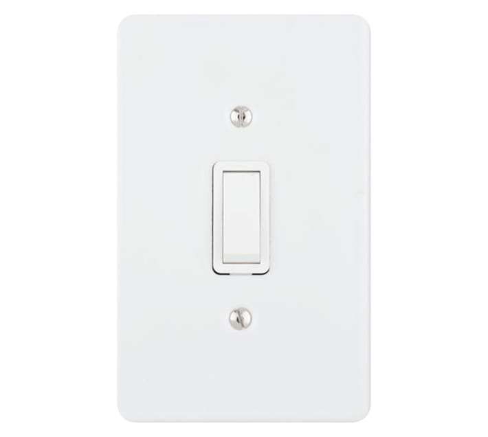 Crabtree 1-Lever 2-Way Complete Switch (4x2)