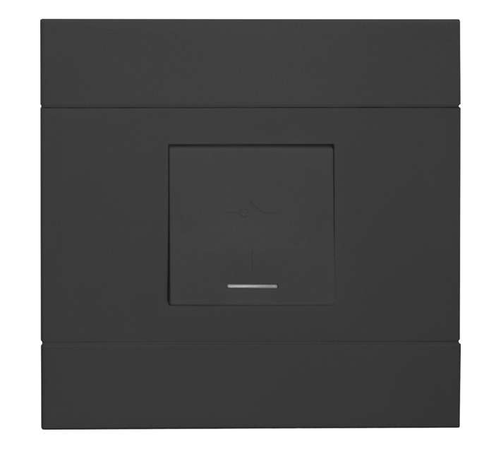 Veti 2VC2160T Double Pole 4x4 Isolator 60A - Charcoal