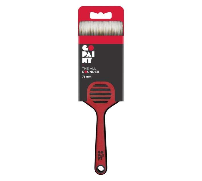 Go Paint 3 Piece Multipurpose Paint Brush (75mm)