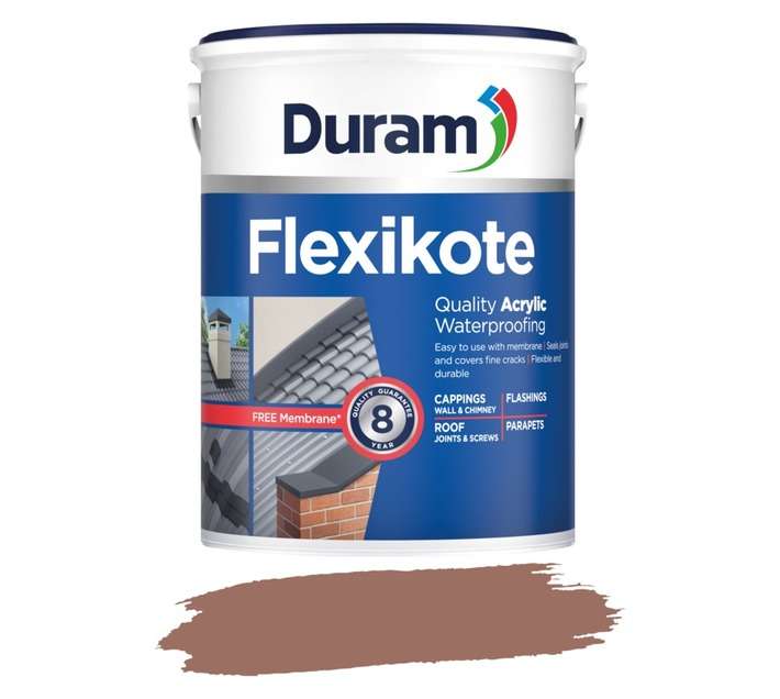 Duram Flexikote - Terracotta (5L)
