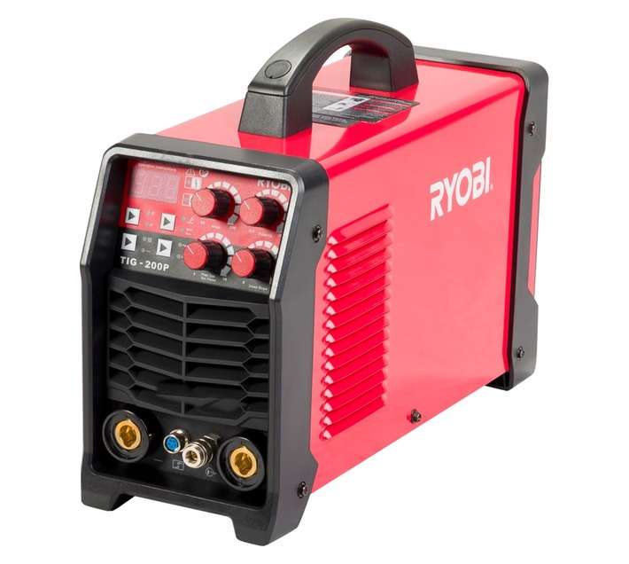 Ryobi DC and Pulse TIG Welder 15-200A TIG-200P