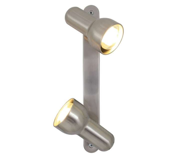 Eurolux S314SC R63 Turbo 2 Light Bar Spotlight - Satin Chrome
