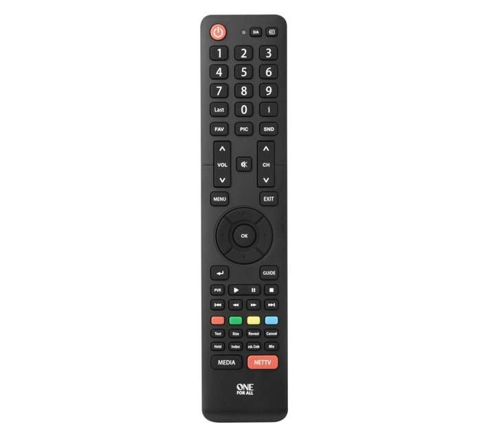 One For All Hisense Remote Controller - Black (325 x 262 x 11mm)