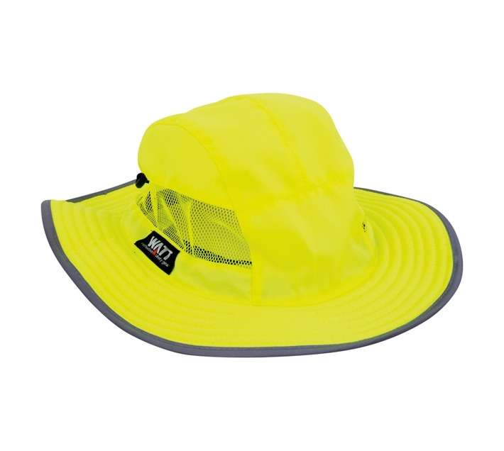 Watt Cricket Hat Lime (medium)