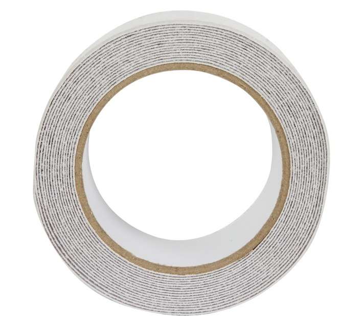 Perma Anti Slip Adhesive Tape - White (48mm x 5m)