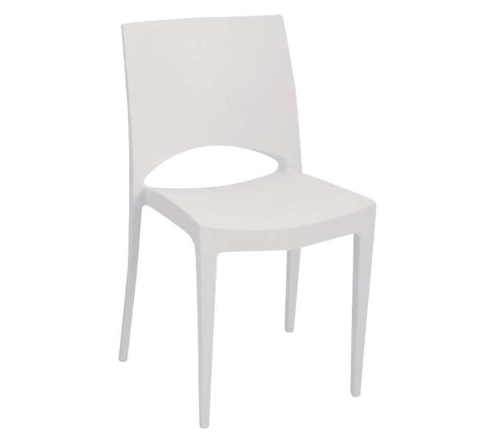 Addis Stella Chair - White (430 x 460 x 790mm)