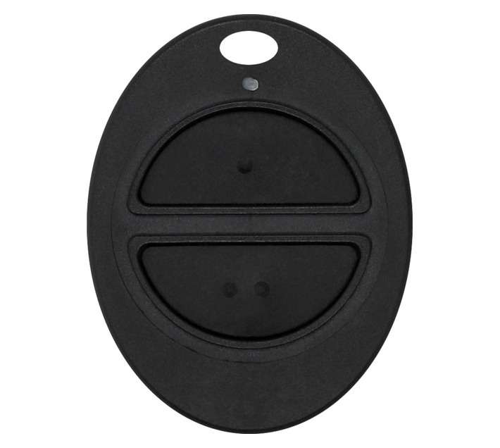 QwikSwitch Transmitter Keyfob 2 Button - Black