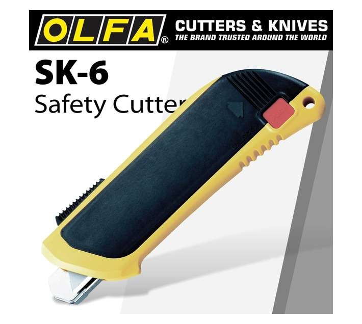 Olfa CTR SK-7-SKB7-10 Safety Utility Knife (50mm)