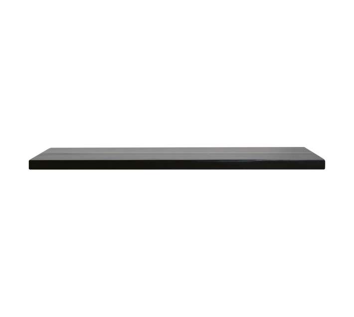 Shelfmate Pine Floating Shelf - Black (1200 x 200 x 30mm)