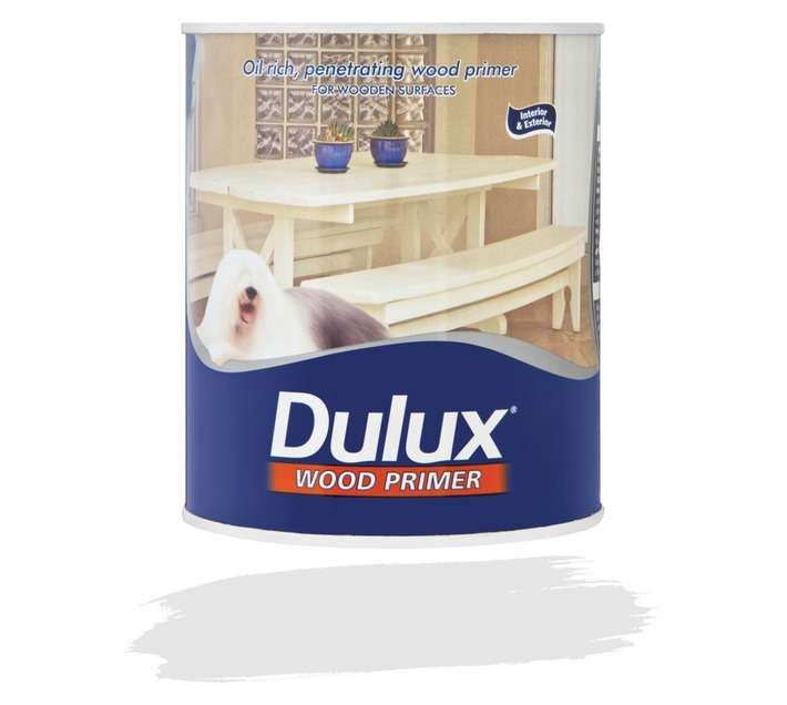 Dulux Wood Primer - Pink (1L)