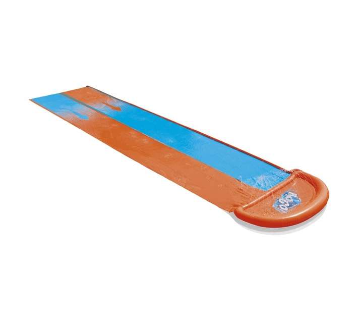Bestway H2O Go Double Wate Slide - Orange/Blue (4880mm)