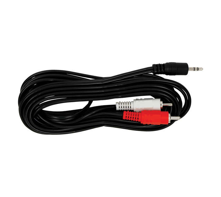 Comptronics 3.5 Stereo to RCA Audio Cable (4500mm)
