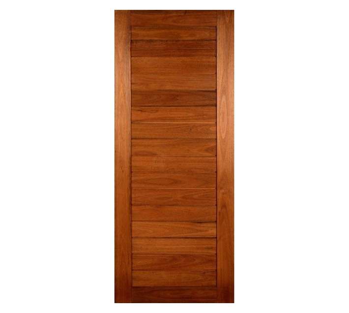 Lotus Single Frame Horizontal Timber Door (813 x 2032mm)