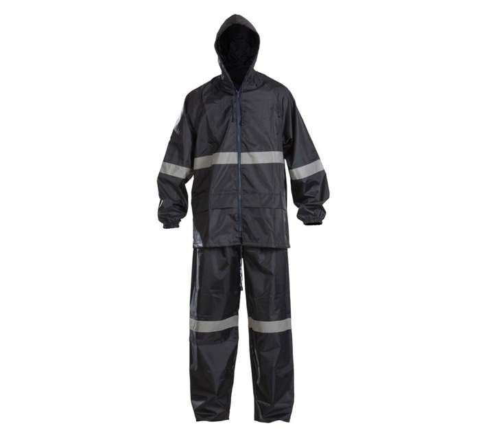 Rainsuit Reflective Tape Rubberized - Navy (XL)