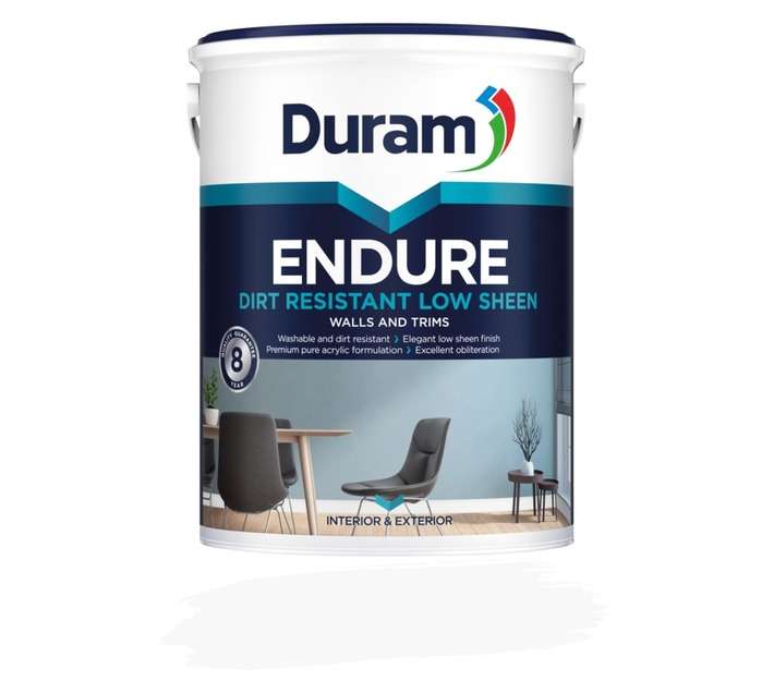 Duram Endure Low Sheen Deep Base (5L)