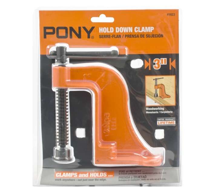 Jorgensen Adjustable Hand Screw Clamp - Brown (304.8mm)