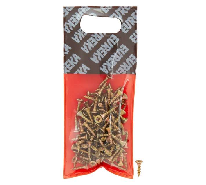 Eureka 1GA10U 3 x 13mm Chipboard Full Thread Yp (100 Pack)