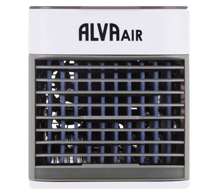 Alva Air Cool Cube Pro Evaporative Cooler - Black/White