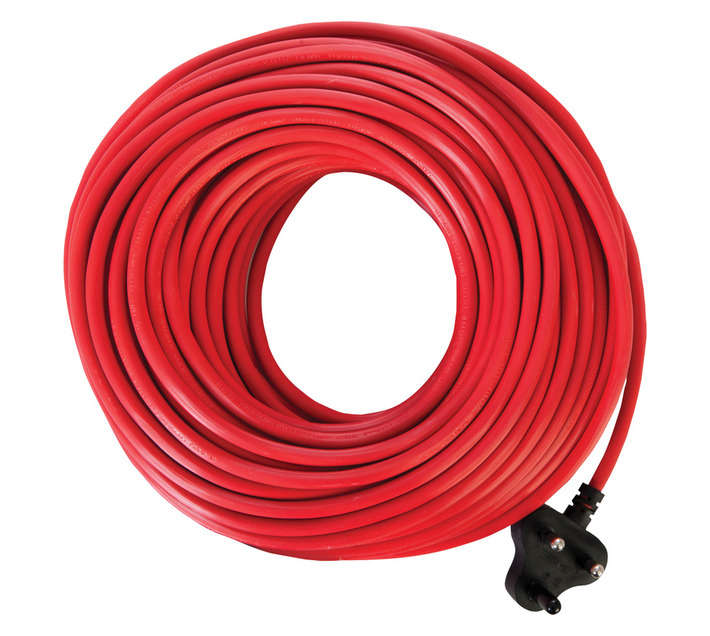 Lawn Star 2500W Extention Cord Set - Red/Black (20m)