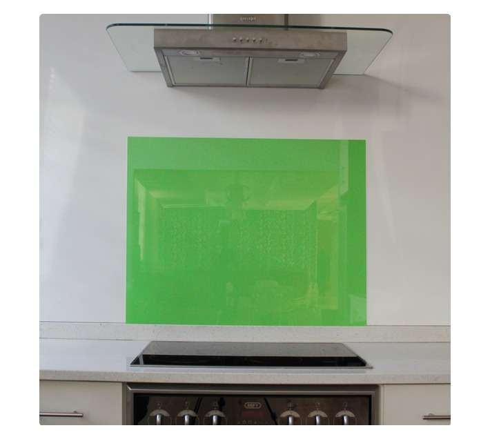 Parrot Products SB9070LM Hob Splashback - Lime (898 x 700 x 4mm)