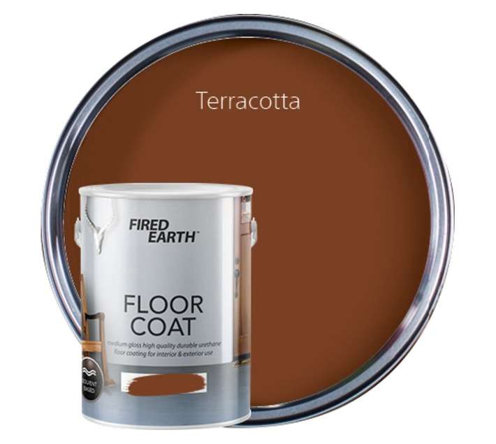 Fired Earth Floor Coat - Terracotta (5L)