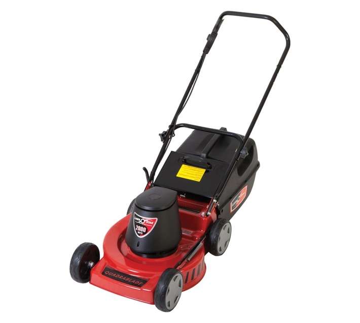 Lawn Star Electric Lawn Mower 2000W Quadrablade LSQ 2048 E