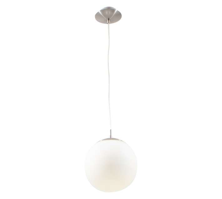 Eglo Rondo Pendant Light - Satin Nickel (60W)