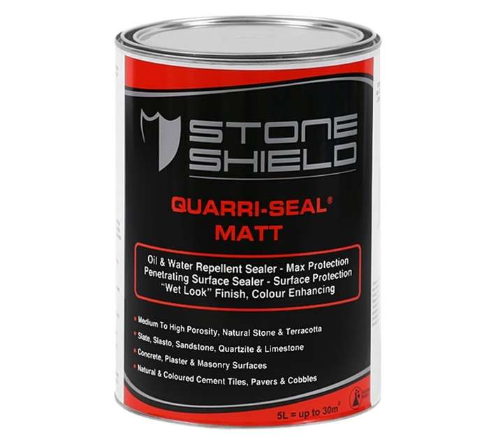 Stoneshield Quarri Seal Matt - Clear (5L)