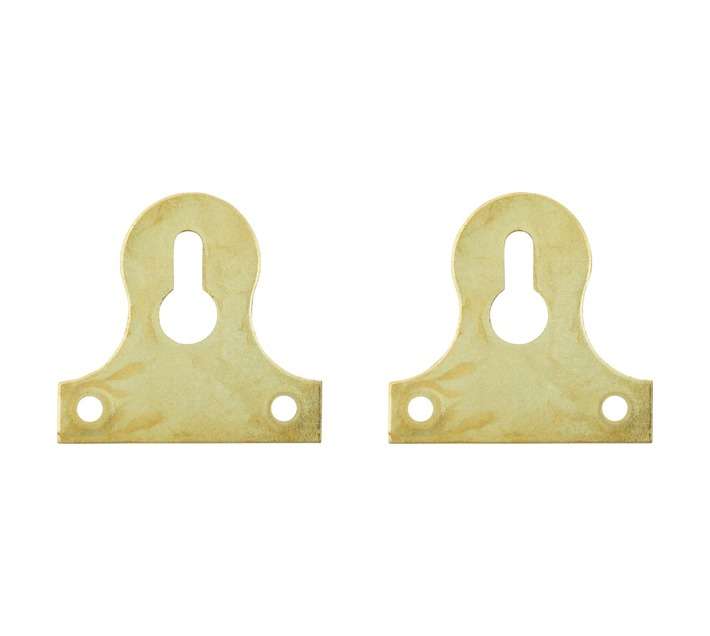 Dejay Glass Slotted Plate - 45mm (2 Piece)