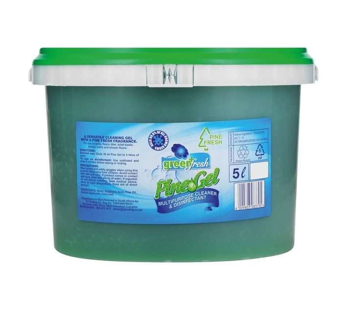 Green Fresh Pine Gel (5L)