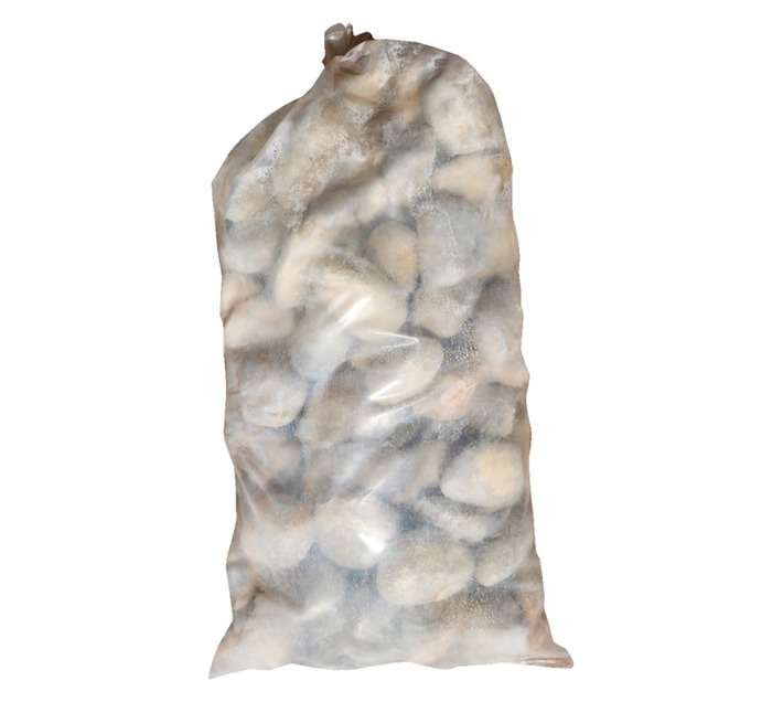 Small Pebbles - White