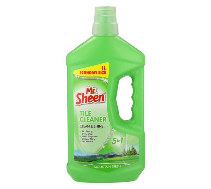 Mr.Sheen Tile Cleaner - Mountain Fresh (1L)