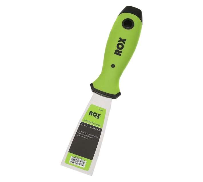 Rox Ultra Flex Steel Putty Knife (30mm)